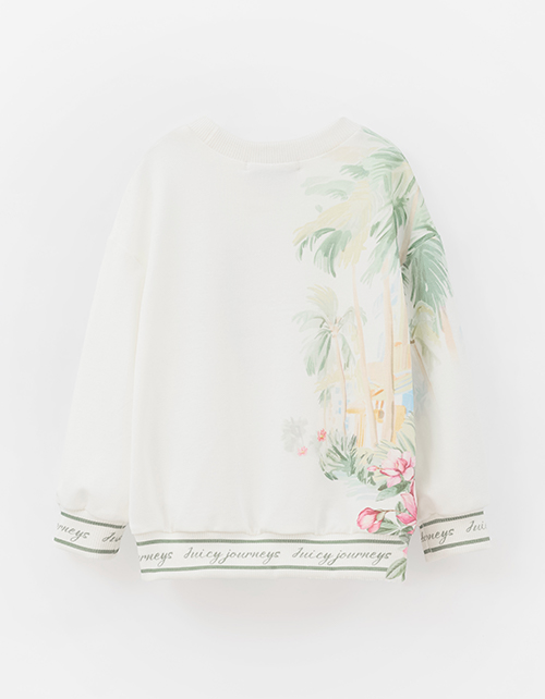 Свитшот для девочки Свитшот для девочки