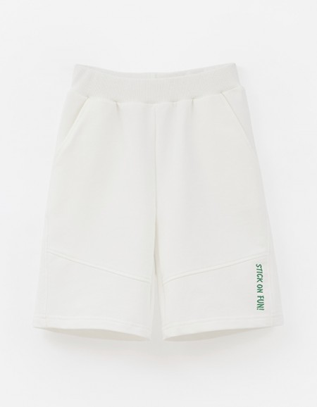 Молочные бермуды для мальчика