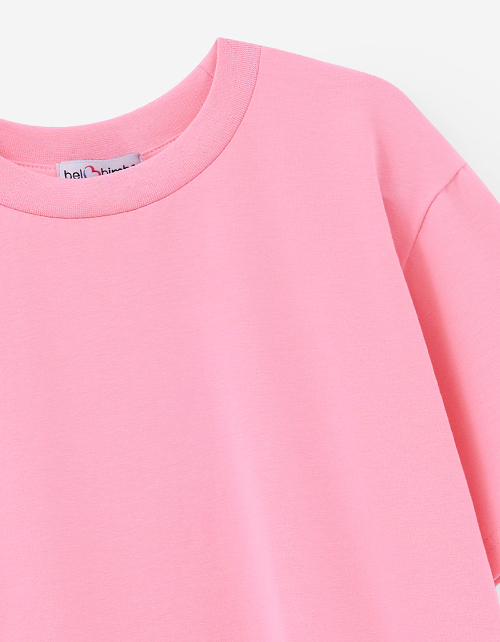 Розовая футболка Розовая футболка