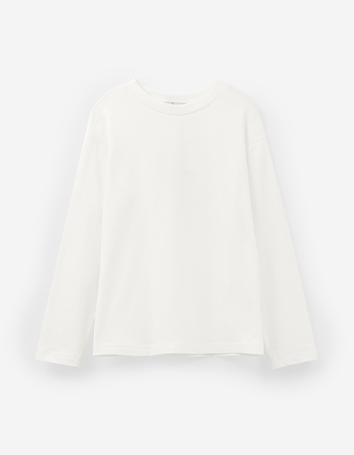 Молочный лонгслив Молочный лонгслив