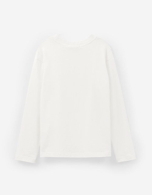 Молочный лонгслив Молочный лонгслив