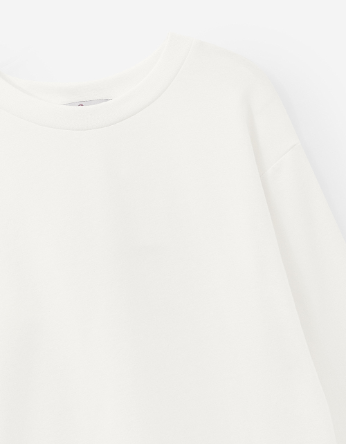 Молочный лонгслив Молочный лонгслив