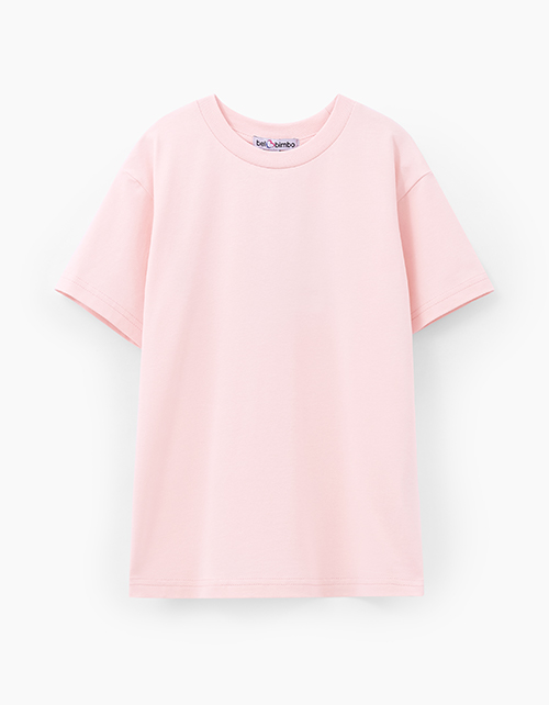 Футболка в оттенке розовой пудры