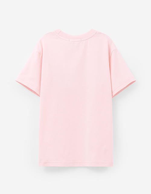 Футболка в оттенке розовой пудры