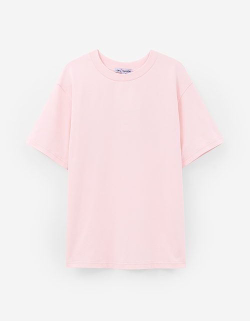 Футболка в оттенке розовой пудры Футболка в оттенке розовой пудры