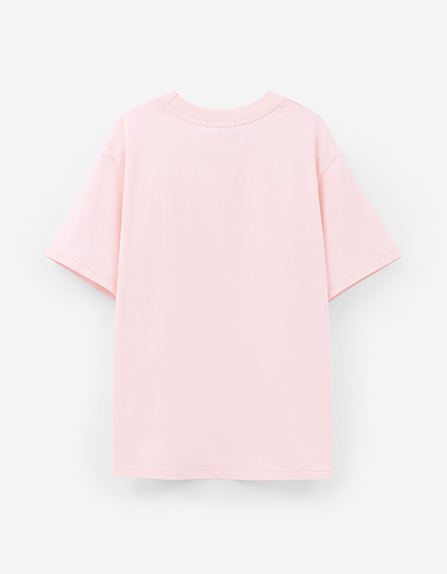 Футболка в оттенке розовой пудры Футболка в оттенке розовой пудры