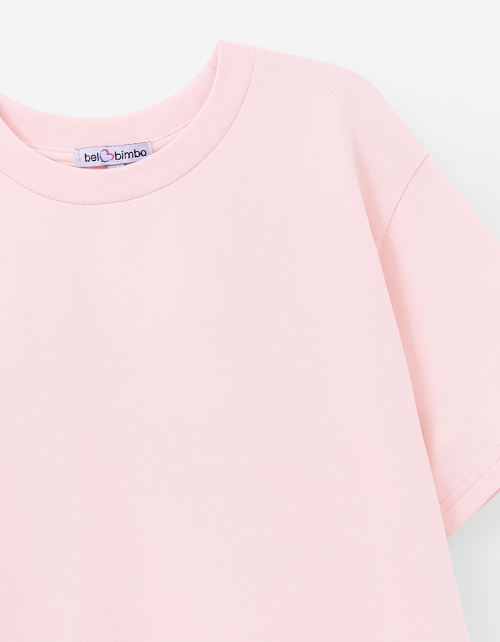 Футболка в оттенке розовой пудры Футболка в оттенке розовой пудры