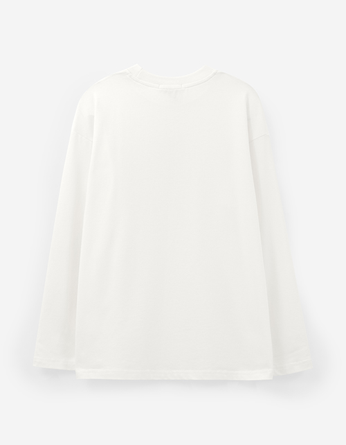 Молочный лонгслив Молочный лонгслив