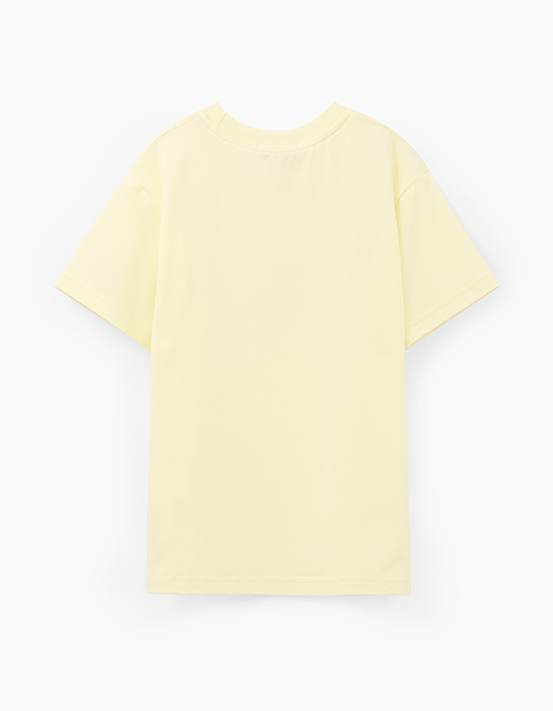 Футболка светло-жёлтого оттенка