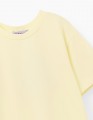 Футболка светло-жёлтого оттенка