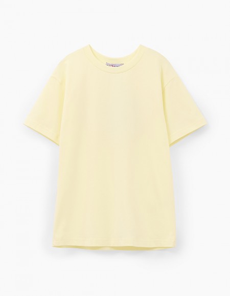 Футболка светло-жёлтого оттенка