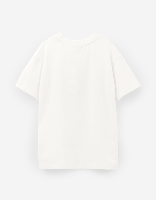 Молочная футболка Молочная футболка