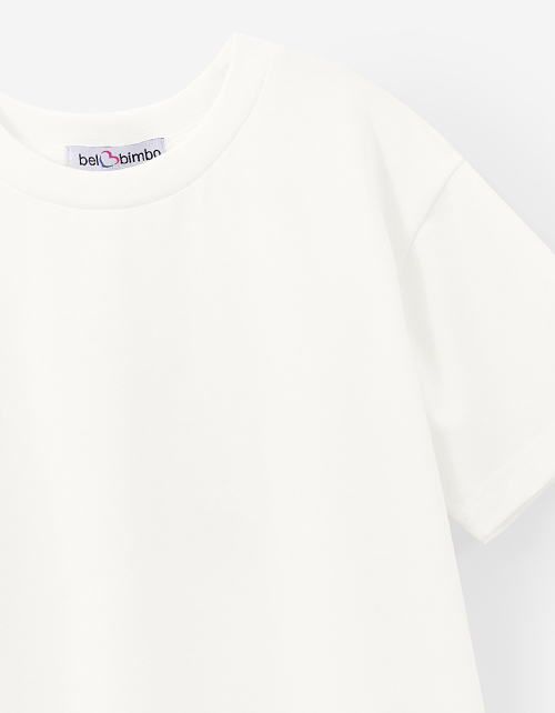 Молочная футболка Молочная футболка