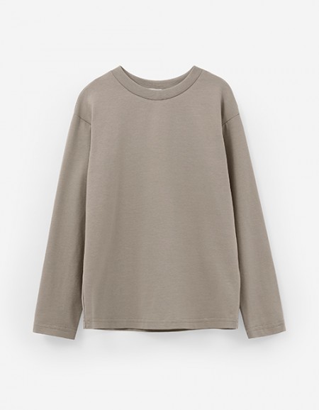 Оливковый лонгслив Оливковый лонгслив