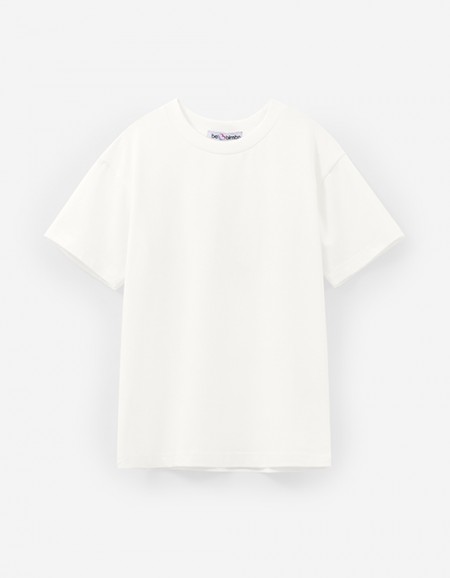 Молочная футболка