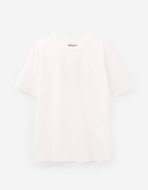 Молочная футболка