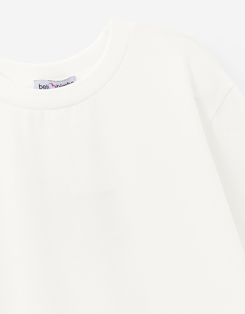 Молочная футболка