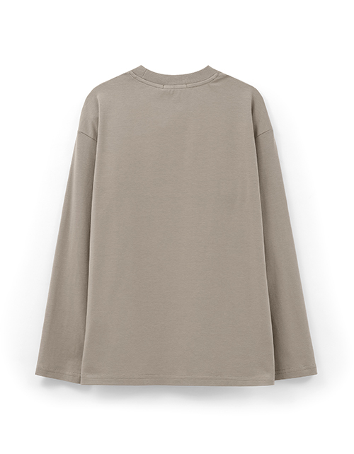 Оливковый лонгслив Оливковый лонгслив