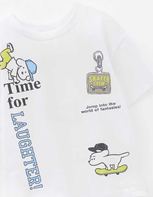 Белая футболка для мальчика Белая футболка для мальчика