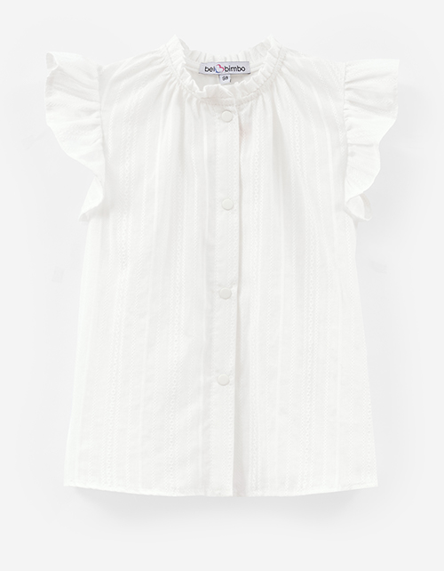 Воздушная блузка для девочки