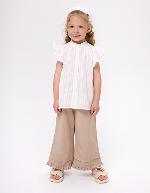 Воздушная блузка для девочки