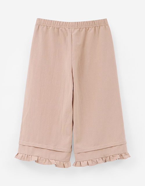 Льняные капри для девочки Льняные капри для девочки