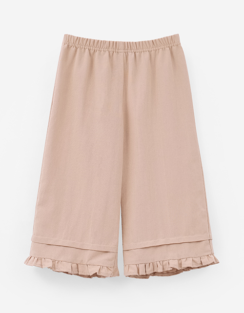 Льняные капри для девочки Льняные капри для девочки