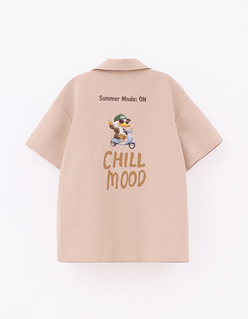 Льняная рубашка для мальчика