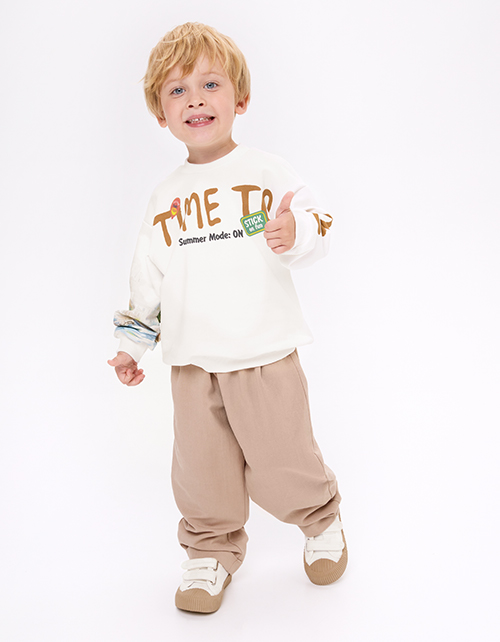 Льняные брюки для мальчика