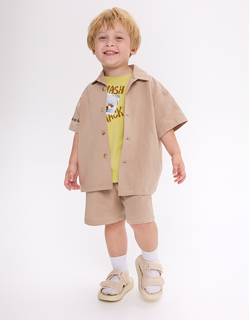 Льняные шорты для мальчика Льняные шорты для мальчика