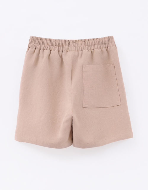 Льняные шорты для мальчика Льняные шорты для мальчика