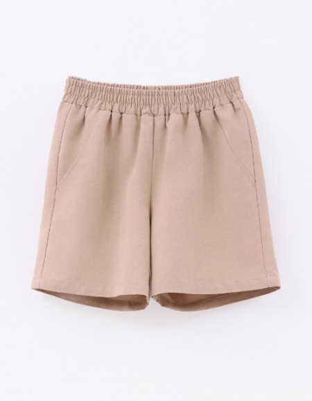 Льняные шорты для мальчика