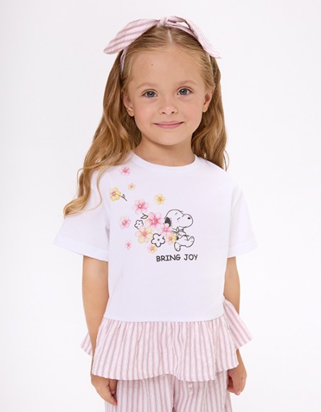 Воздушная блузка для девочки