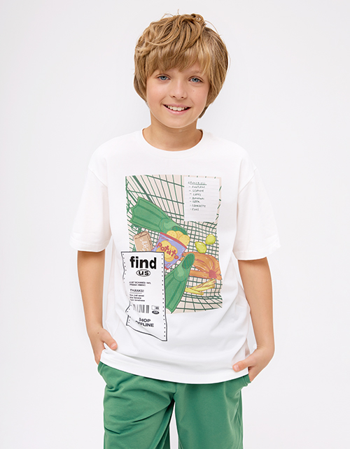 Креативная футболка для мальчика Креативная футболка для мальчика