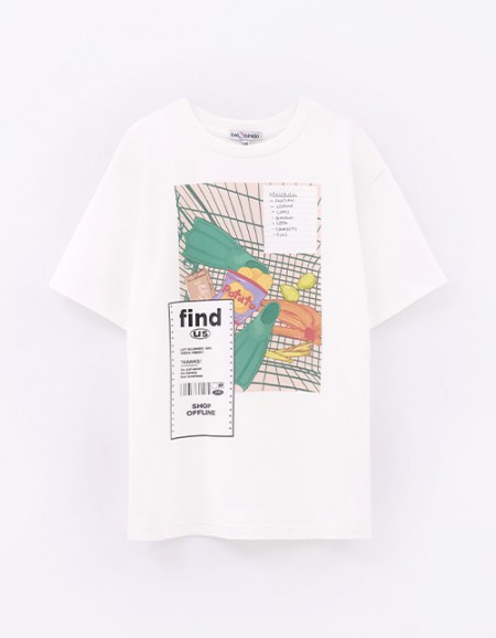 Креативная футболка для мальчика