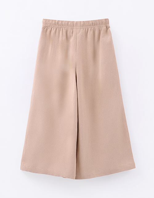 Льняные капри для девочки