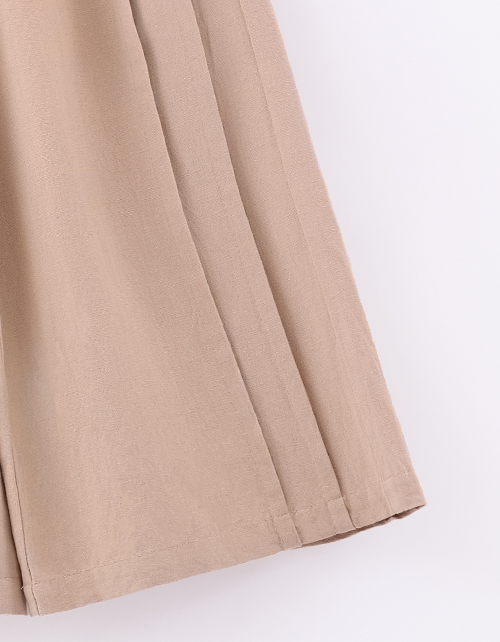 Льняные капри для девочки