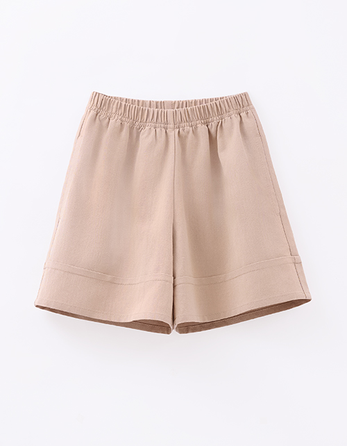 Льняные шорты для девочки