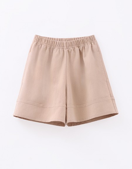 Льняные шорты для девочки