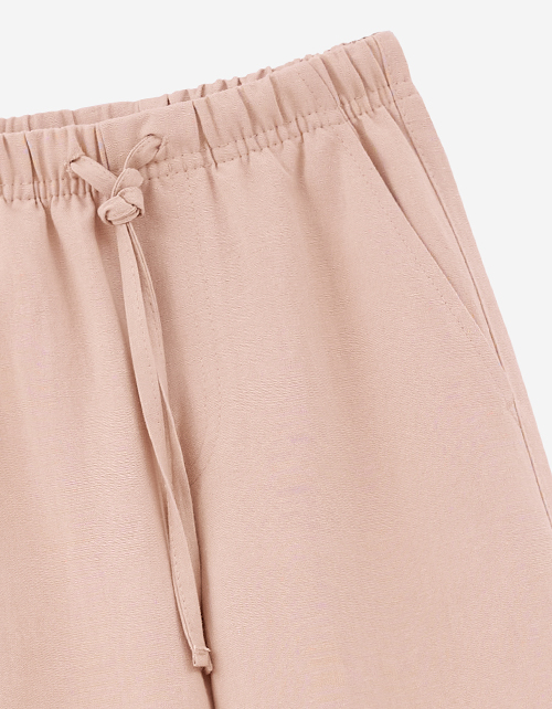 Льняные брюки для мальчика