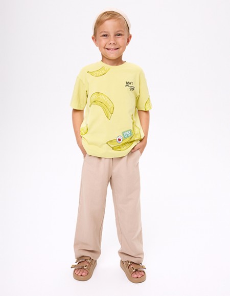 Льняные брюки для мальчика