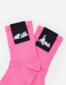 Яркие розовые носки для девочки