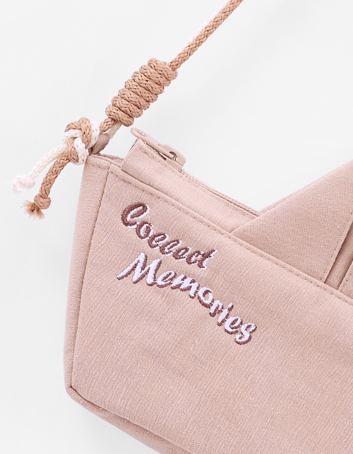 Авторская льняная сумка для девочки Авторская льняная сумка для девочки