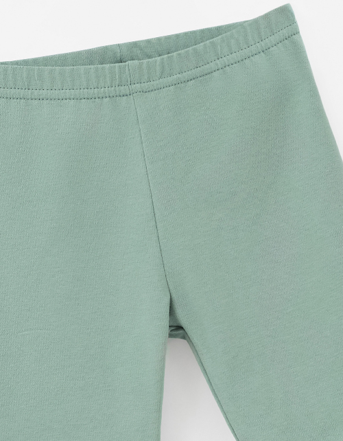 Мятные велосипедки для девочки