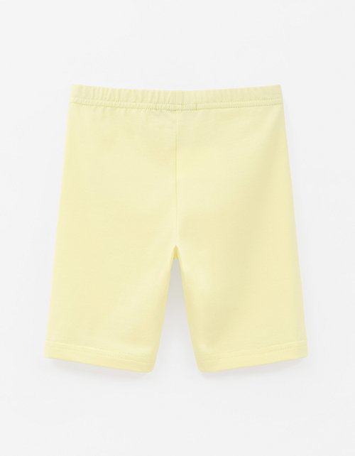 Жёлтые велосипедки для девочки