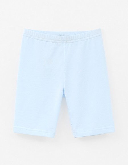 Голубые велосипедки для девочки