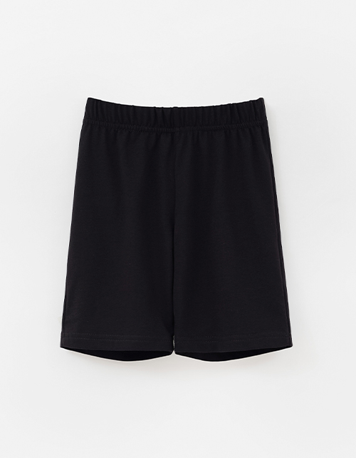 Чёрные шорты-бермуды для мальчика