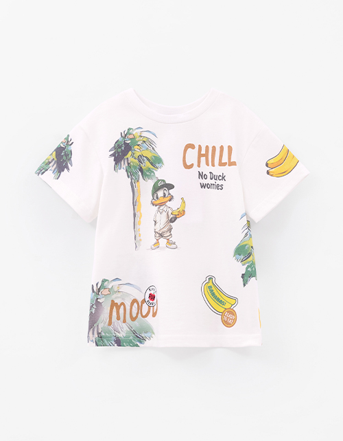 Дизайнерская футболка для мальчика