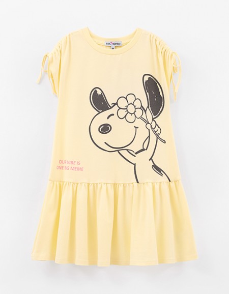 Яркое платье для девочки