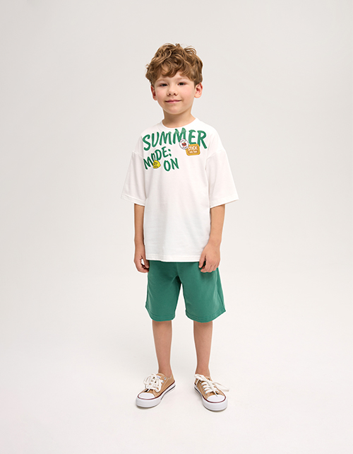 Дизайнерская футболка для мальчика